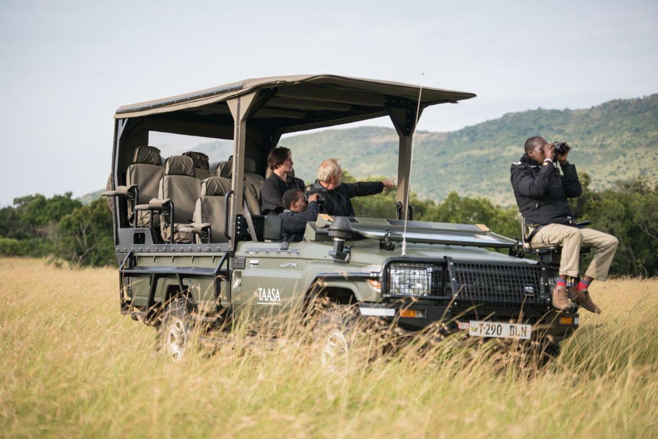 Taasa Lodge Serengeti Exterior photo