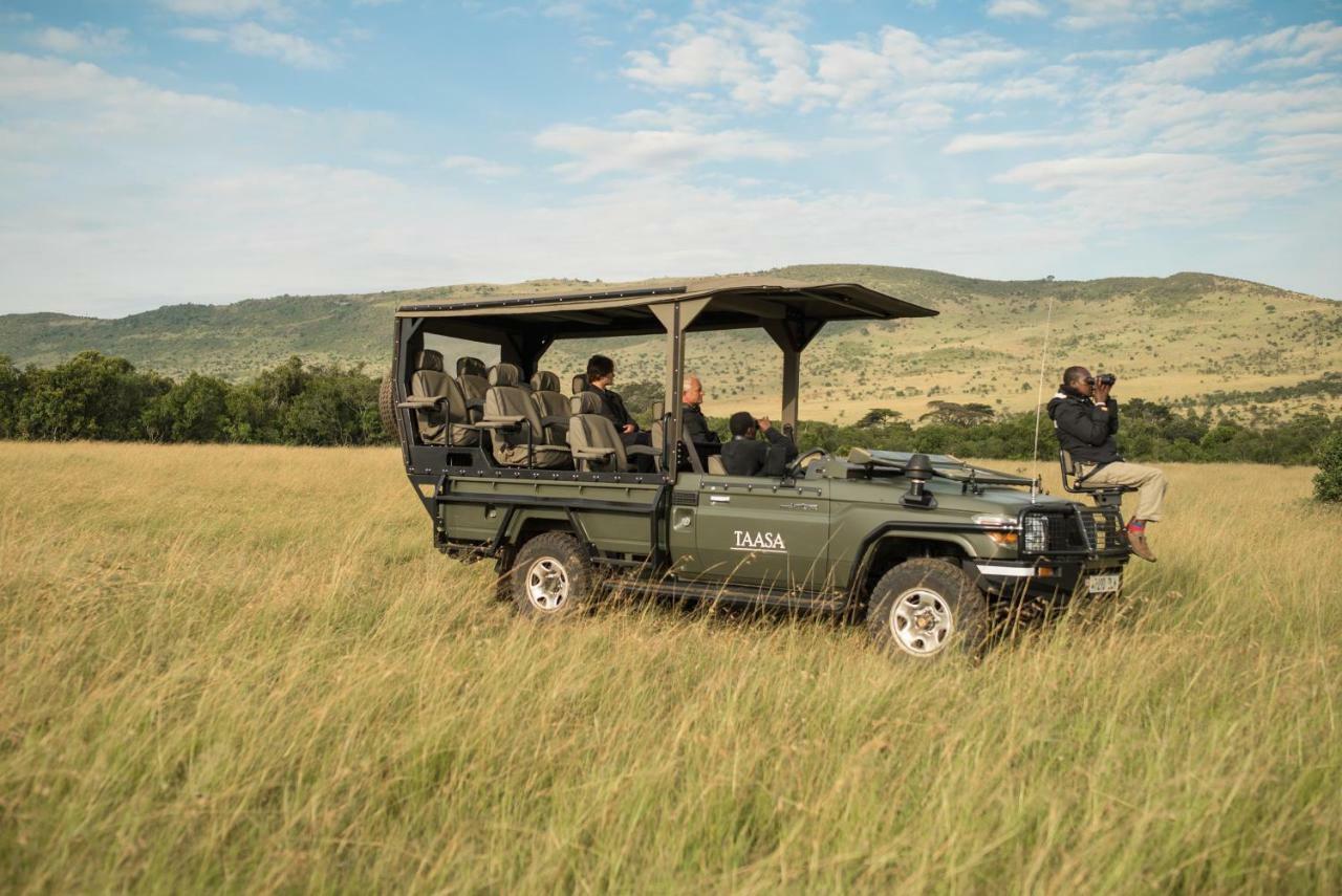 Taasa Lodge Serengeti Exterior photo