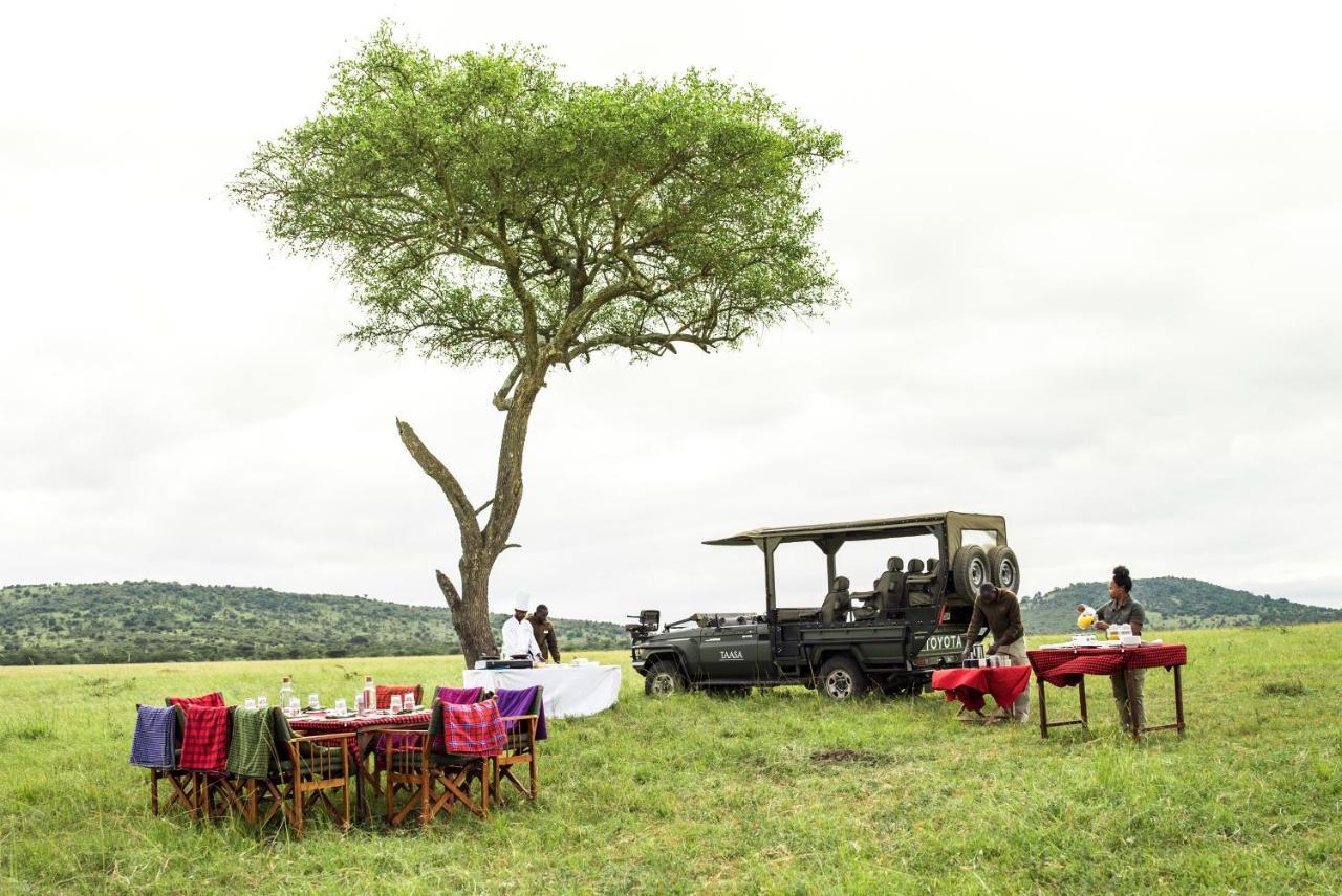 Taasa Lodge Serengeti Exterior photo